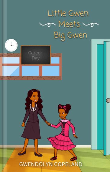 Little Gwen Meets Big Gwen - Gwendolyn Copeland