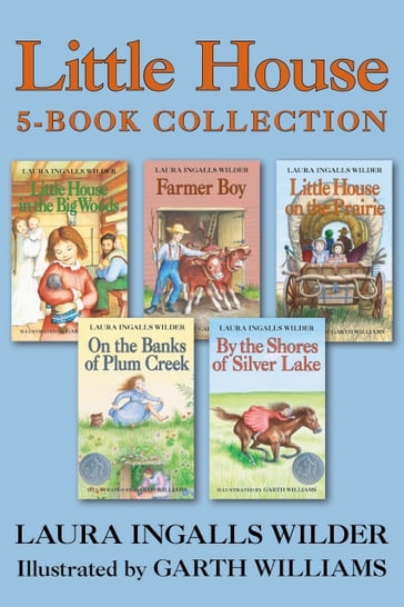 Little House 5-Book Collection - Laura Ingalls Wilder