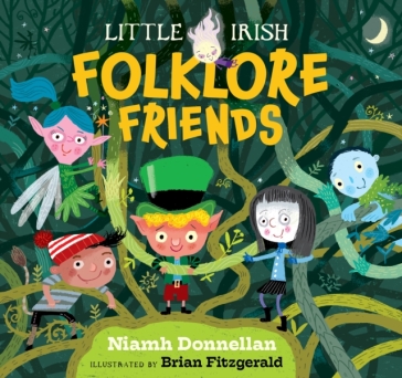 Little Irish Folklore Friends - Niamh Donnellan