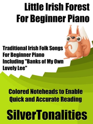 Little Irish Forest for Beginner Piano - Traditional Irish Folk Song