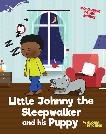 Little Johnny the Sleepwalker and his Puppy - Gloria Hitchins