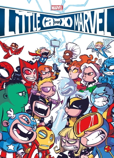 Little Marvel: AvsX - Skottie Young