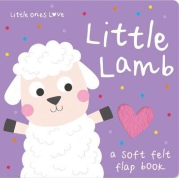 Little Ones Love Little Lamb - Holly Hall