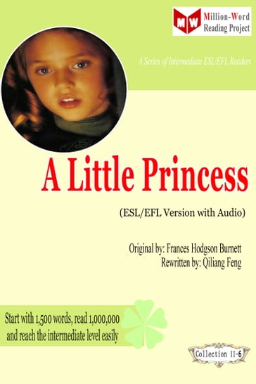 A Little Princess (ESL/EFL Version with Audio) - Qiliang Feng - Frances Hodgson Burnett