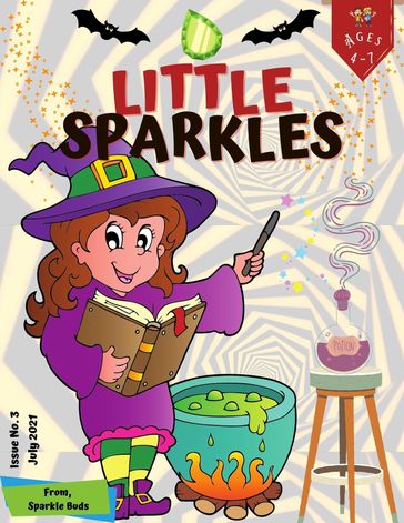 Little Sparkles Kids Magazine - Sparkle Buds