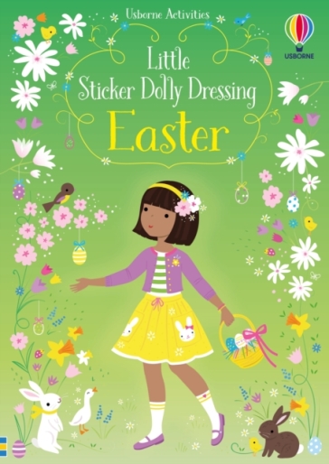 Little Sticker Dolly Dressing Easter - Fiona Watt