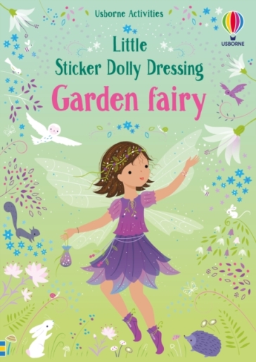 Little Sticker Dolly Dressing Garden Fairy - Fiona Watt