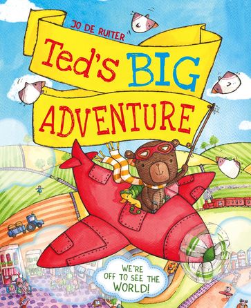 Little Ted's Big Adventure - Igloo Books Ltd