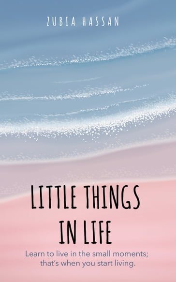 Little Things in Life - Zubia Hassan