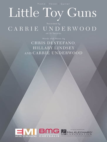 Little Toy Guns Sheet Music - Carrie Underwood