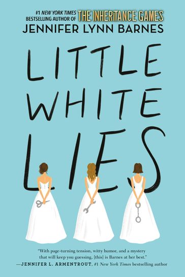 Little White Lies - Jennifer Lynn Barnes