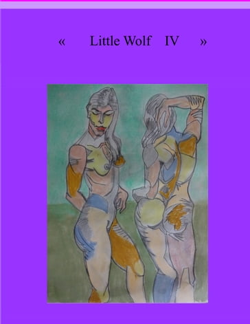 Little Wolf IV - Heike Thieme