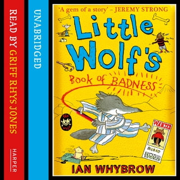 Little Wolf's Book of Badness - Ian Whybrow