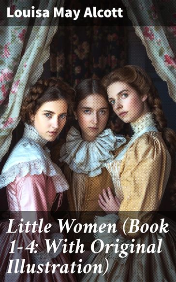 Little Women (Book 1-4: With Original Illustration) - Louisa May Alcott