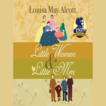 Little Women & Little Men - Louisa May Alcott