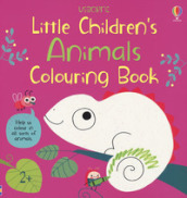 Little children s animal. Colouring Book . Ediz. a colori