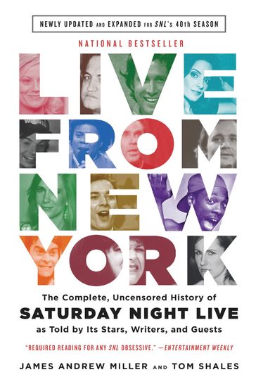 Live From New York - James Andrew Miller - Tom Shales