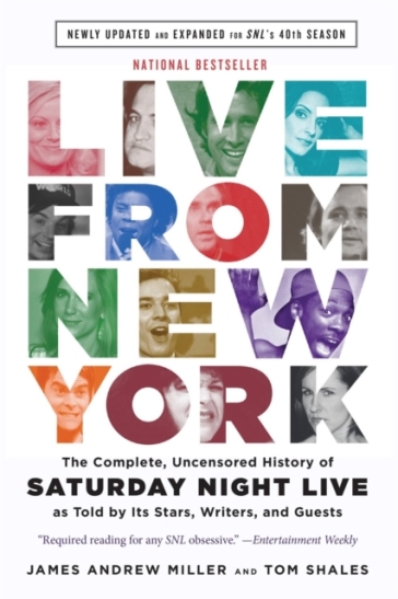 Live From New York - Tom Shales - James Andrew Miller