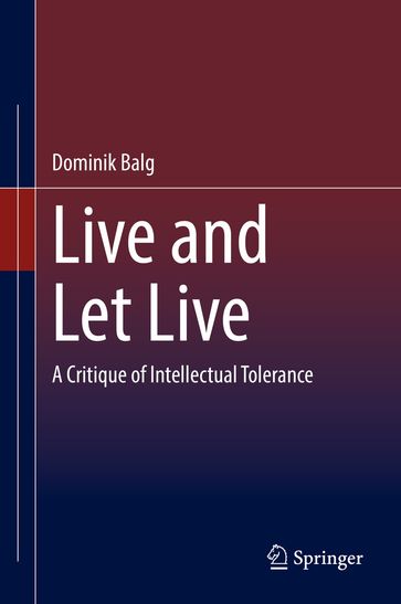 Live and Let Live - Dominik Balg