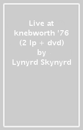 Live at knebworth  76 (2 lp + dvd)