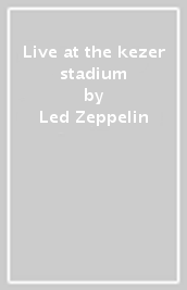 Live at the kezer stadium