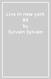 Live in new york 80