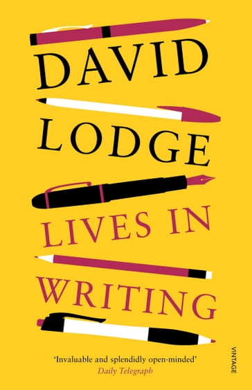 Lives in Writing - David Lodge