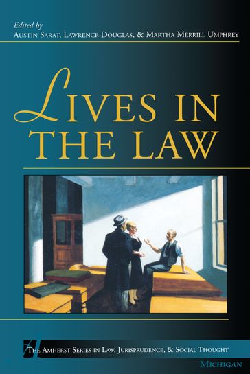 Lives in the Law - Austin Sarat