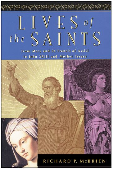 Lives of the Saints - Richard P. McBrien