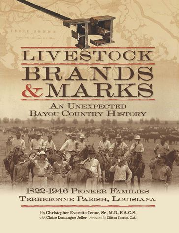 Livestock Brands and Marks - Christopher Everette Cenac