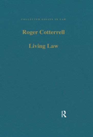 Living Law - Roger Cotterrell