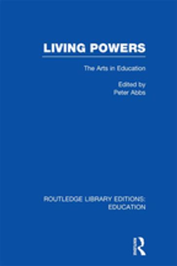 Living Powers(RLE Edu K) - Peter Abbs
