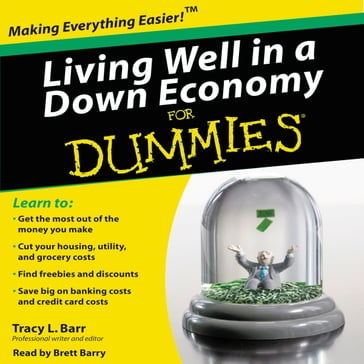 Living Well in a Down Economy for Dummies - Tracy Barr