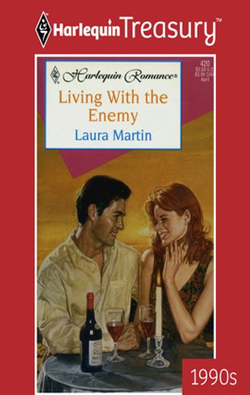 Living with the Enemy - Laura Martin