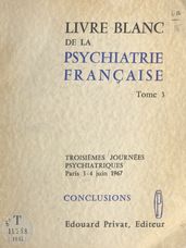 Livre blanc de la psychiatrie française (3)