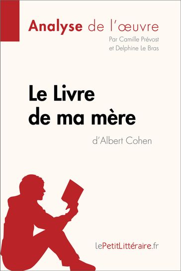 Le Livre de ma mère d'Albert Cohen (Analyse de l'oeuvre) - Camille Prévost - Delphine Le Bras - lePetitLitteraire