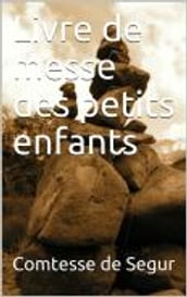 Livre de messe des petits enfants