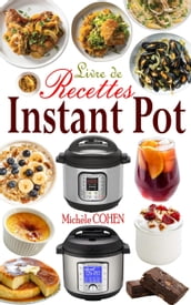 Livre de recettes Instant Pot