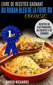 Livre de recettes gagnant du ruban bleu du comté