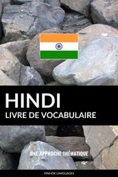 Livre de vocabulaire hindi: Une approche thématique
