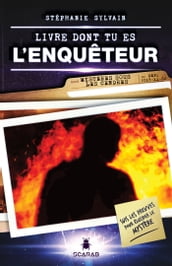 Livre dont tu es l enquêteur - Mystères sous les cendres