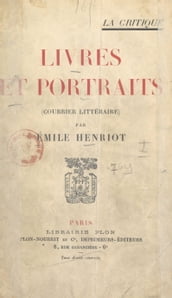 Livres et portraits