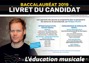 Livret du candidat - Baccalauréat 2019 - Philippe Morant