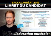 Livret du candidat - Baccalauréat 2019