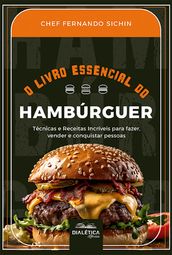 O Livro Essencial do Hambúrguer