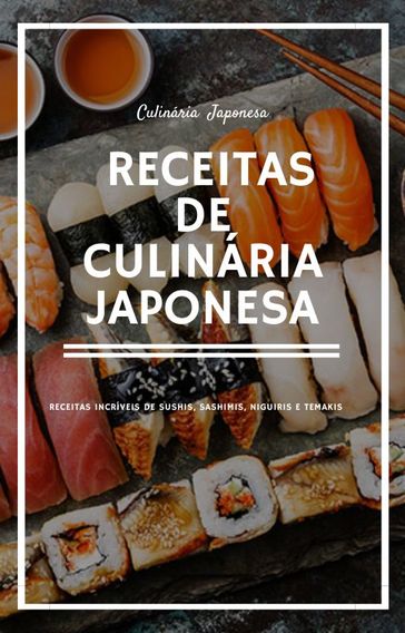 Livro Receitas Culinária Japonesa - JCampos