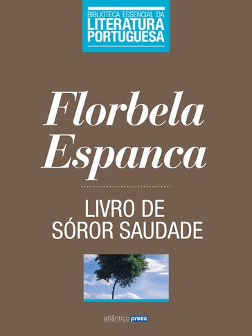 Livro de Sóror Saudade - Florbela Espanca