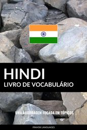 Livro de Vocabulário Hindi: Uma Abordagem Focada Em Tópicos