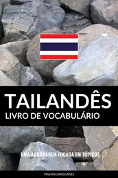 Livro de Vocabulário Tailandês: Uma Abordagem Focada Em Tópicos