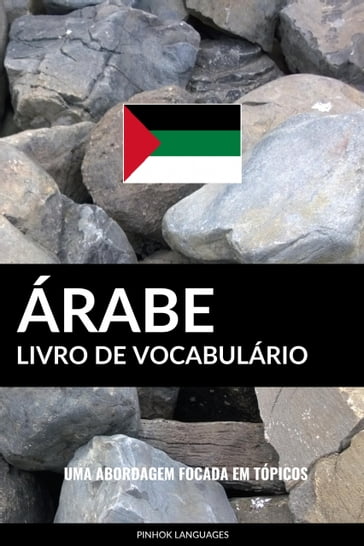 Livro de Vocabulário Árabe - Pinhok Languages